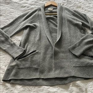 Club Monaco Gray Women's Cashmere Cardigan